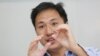 Scientist He Jiankui speaks at his company Direct Genomics in Shenzhen, Guangdong province, China July 18, 2017. 