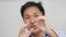 Scientist He Jiankui speaks at his company Direct Genomics in Shenzhen, Guangdong province, China July 18, 2017. 