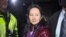 FILE - This TV image provided by CTV to AFP shows Huawei Technologies Chief Financial Officer Meng Wanzhou as she exits the court registry following the bail hearing at British Columbia Superior Courts in Vancouver, British Columbia, Dec. 11, 2018.