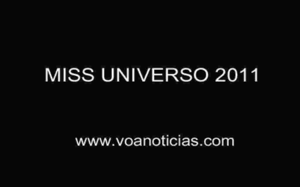 Miss Universo 2011