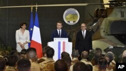 Emmanuel Macron, Presidente da França 