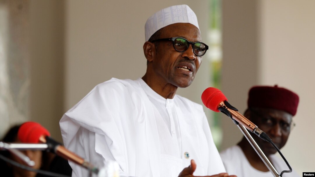 Presiden Nigeria, Muhammadu Buhari kembali ke Abuja setelah dirawat selama dua pekan di Inggris (foto: dok).