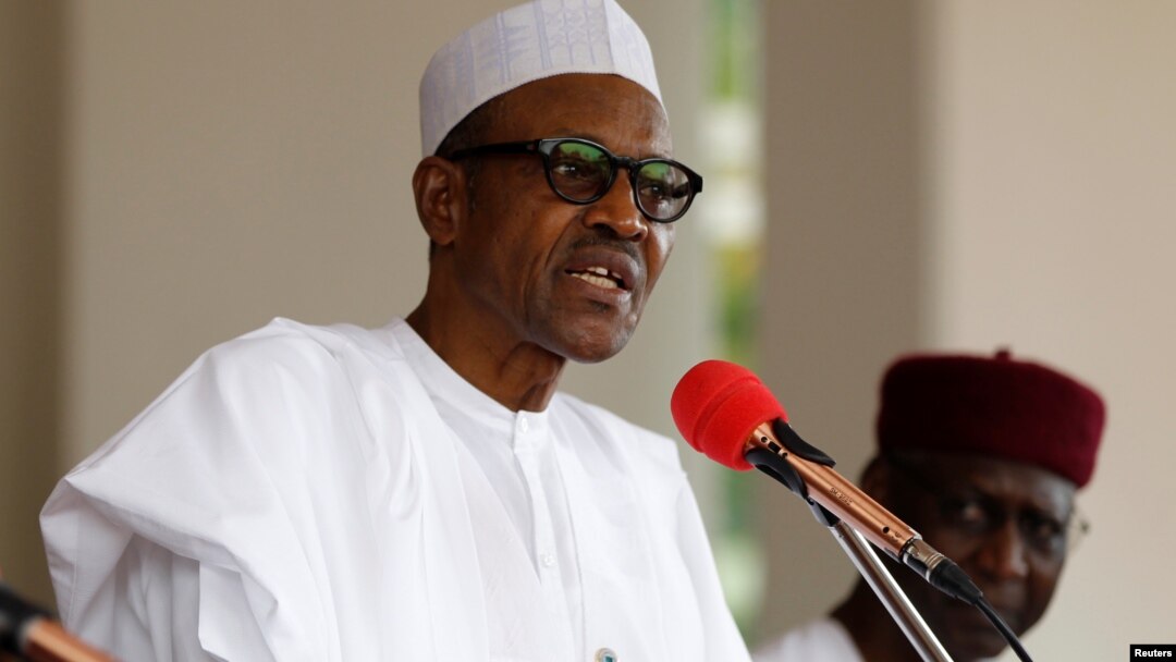 Shugaban Najeriya, Muhammad Buhari