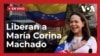 Se confirma liberación de María Corina Machado tras ser "retenida por la fuerza" en Caracas