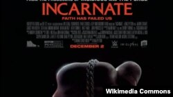Poster 'Incarnate' film supranatural mencekam yang diputar di gedung bioskop AS awal Desember ini (foto: Wikipedia).