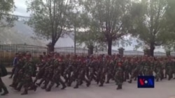 Chinese Armed Forces Tightens Security During Shoton Festival in Lhasa