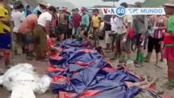 Manchetes mundo 2 julho: Deslizamento de terras no Mianmar