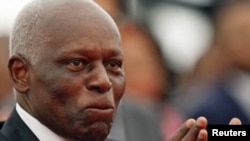 Presidente de Angola, José Eduardo dos Santos