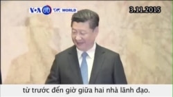 Chủ tịch TQ sắp hội kiến Tổng thống Đài Loan (VOA60)