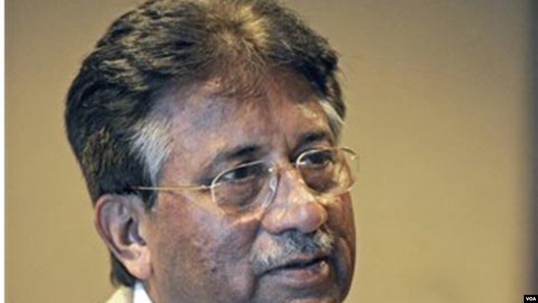 Mantan Presiden Pakistan, Jenderal Pervez Musharraf (foto: dok).