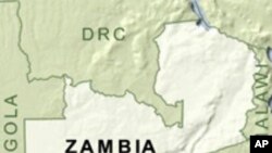 Taswirar Zambia.