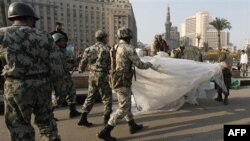 Египетские военные применили силу против манифестантов