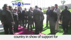 VOA60 Africa - Maltese Prime Minister visits Libya to show support for the new unity government