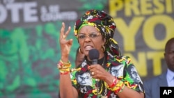 Amai Grace Mugabe.