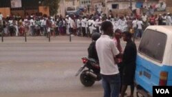 Angola manifestação Margoso Luanda