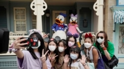 香港放鬆疫情管控迪斯尼重新開放上海死亡病例增加