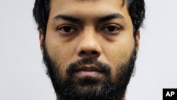 被新加坡法庭判处五年徒刑的米扎努尔曾于2016年5月31号出庭