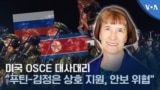 미국 OSCE 대사대리 “푸틴-김정은 상호 지원, 안보 위협”_썸네일