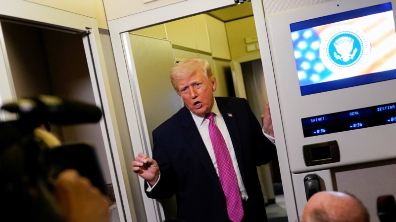 ترامپ در مورد جمهوری‌اسلامی: رژیم اول و دوم از بین رفت جز یکی که شاید کمی زنده باشد و حالا با گروه سوم سروکار داریم