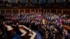 FILE - President Joe Biden delivers his State of the Union speech to a joint session of Congress, at the Capitol in Washington, Feb. 7, 2023. 