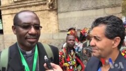 Entrevista com Dom Imbamba, arcebispo de Saurimo, sobre a familia angolana