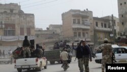 ປະມວນພາບຫລ້າສຸດ ຈາກຊີເຣຍ