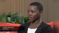 New Part for Oscar Winner Lupita Nyong'o: Role Model