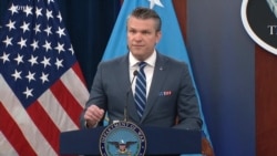 피트 헤그세스 미 전쟁부 장관 기자회견 (4/16) 