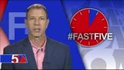 VOA Fast Five