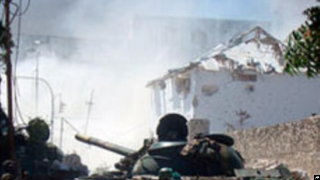 Taangi Ciidamada AMISOM.