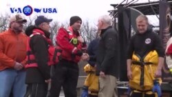 Manchetes Americanas 20 de Março: Vice presidente Mike Pence visitou o Nebraska e o Iowa depois das tempestades