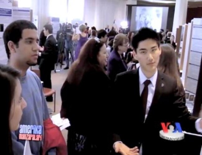 Amerikaning yosh olimlari aniq fanlar bu hayot deydi/Top US Science Students