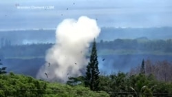 US Hawaii Volcano