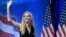 FILE - Ann Coulter waves to the audience after speaking at the Conservative Political Action Conference in Washington, Feb. 12, 2011. 