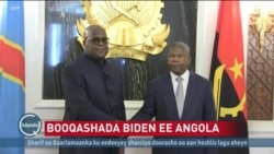 Joe Biden oo booqanaya qaarada Afrika 