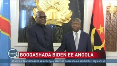 Joe Biden oo booqanaya qaarada Afrika 