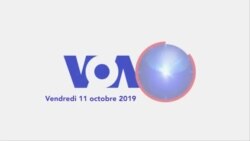 L'actualité du 11 octobre 2019