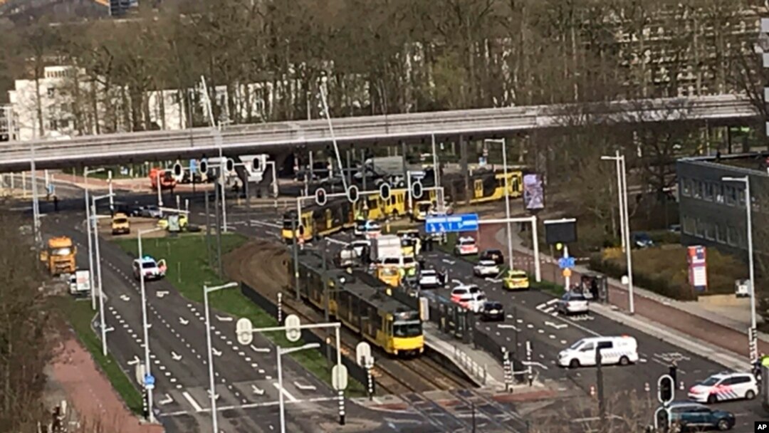 Umujyi wa Utrecht ahabereye ibikorwa by'ubwicanyi