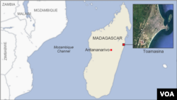 Toamasina, Madagascar.