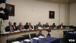 U.S. Congressmen Hear Testimony on Cambodia, Discuss Options for Further Sanctions