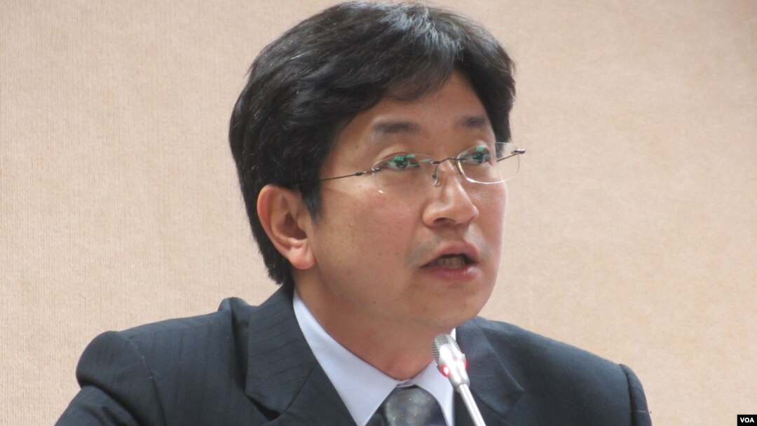 台灣民進黨立委蔡適應（美國之音張永泰拍攝）
