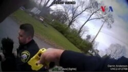 ¡Error!: Oficial dispara pistola taser contra un compañero