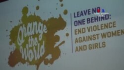 «Չանտեսելով ոչ մեկին՝ վերջ տանք կանանց եւ աղջիկների նկատմամբ բռնությանը»