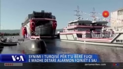 Synimi i Turqisë për t’u bërë fuqi e madhe detare alarmon fqinjët e saj 