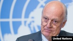  STEFFAN DE MISTURA, wakilin MDD na musamman a Syria