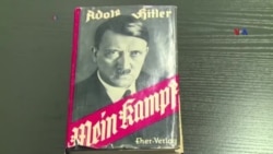 Adolf Hitlerin "Main Kampf" kitabı yenidən çap edilməyə başlayıb