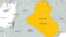Baghdad, Iraq map