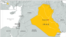 Baghdad, Iraq map