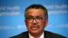 WHO Director Gen Tedros 