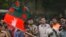 ফাইল ফটো-আওয়ামী লীগের পতাকা 